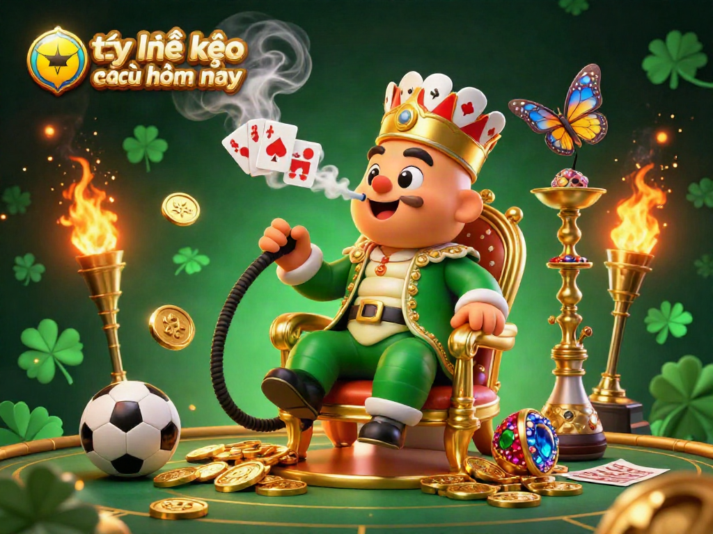 Engage with tỷ lệ kèo nhà cái hôm nay in a vibrant digital sports betting scene featuring dynamic characters and betting elements.