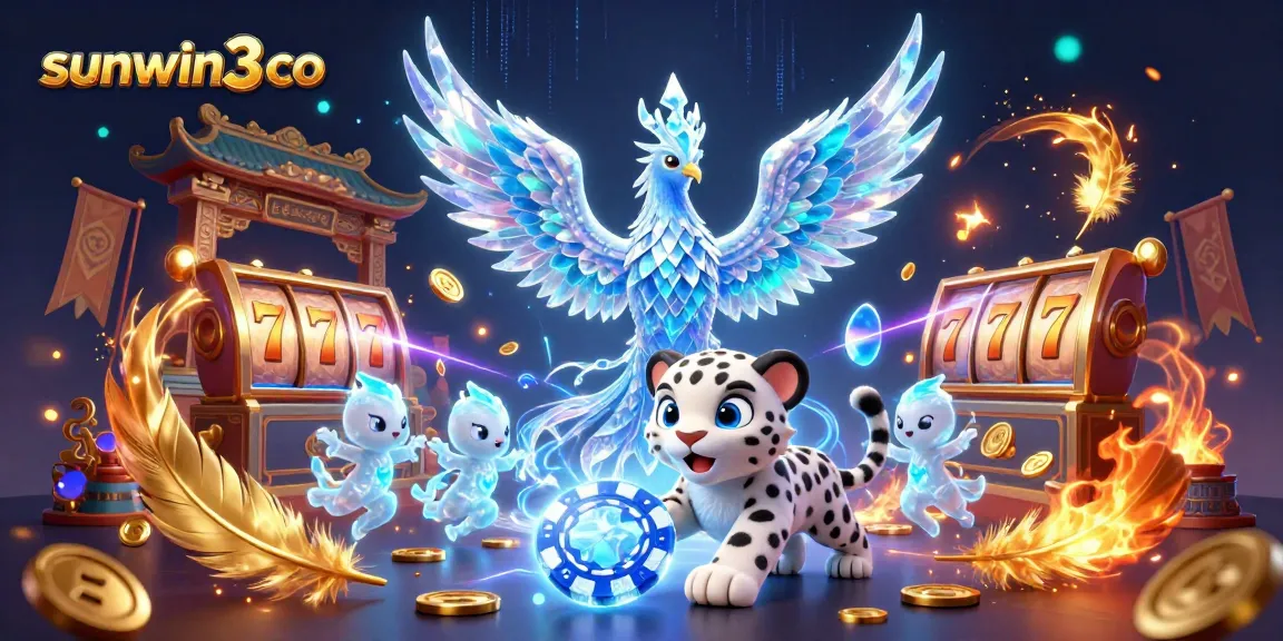 Play thrilling slots and experience endless fun at sunwin3 co with vibrant gaming elements.
